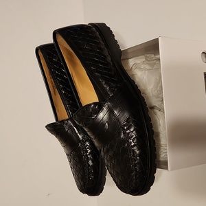 COle Haan mens shoes.  Size 11D.  Black.